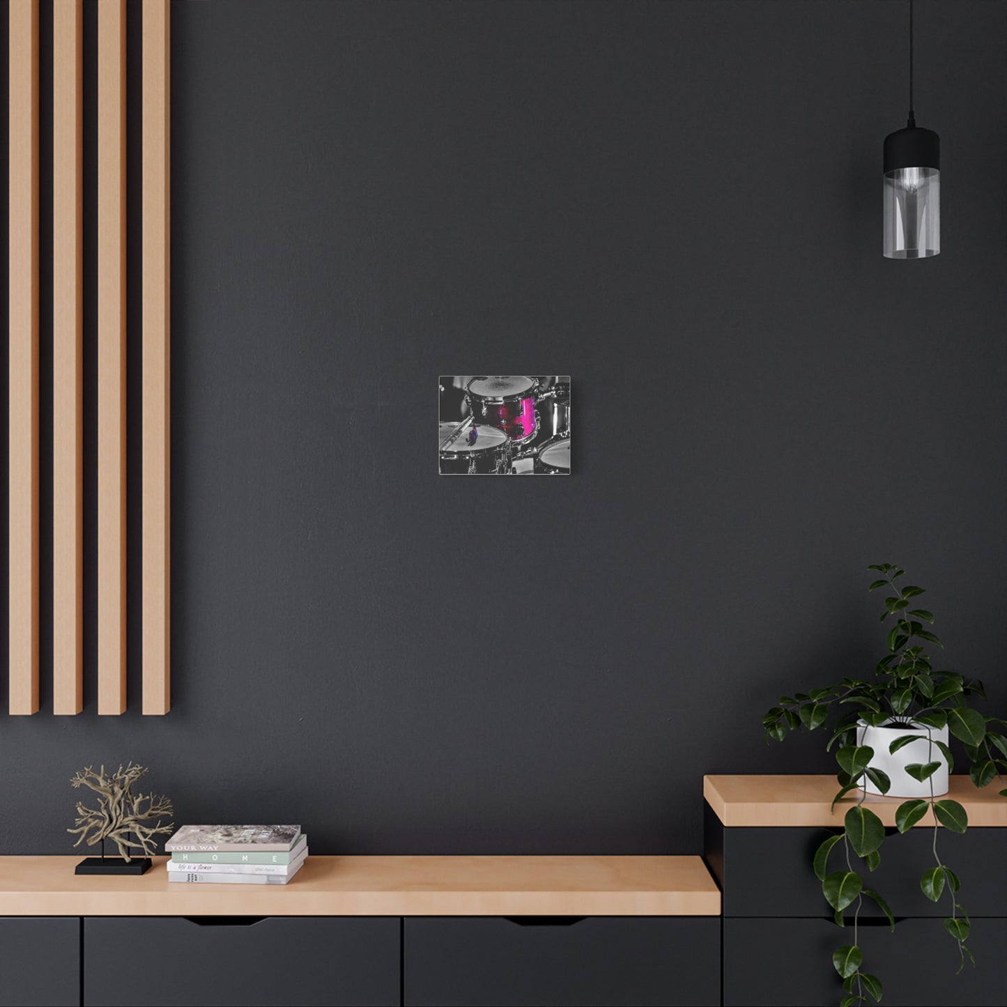 Purple Beat by Alexandra Yaros | SG808 Artist Photo Canvas