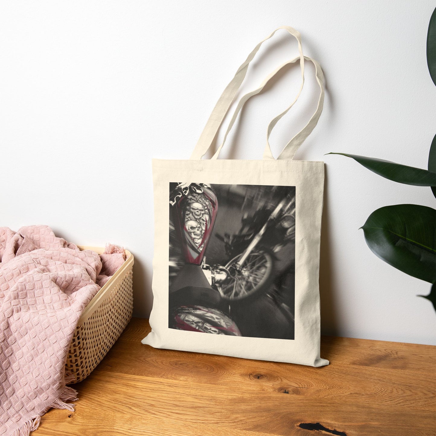 Skull Ride by Alexandra Yaros | SG808 Artist Tote