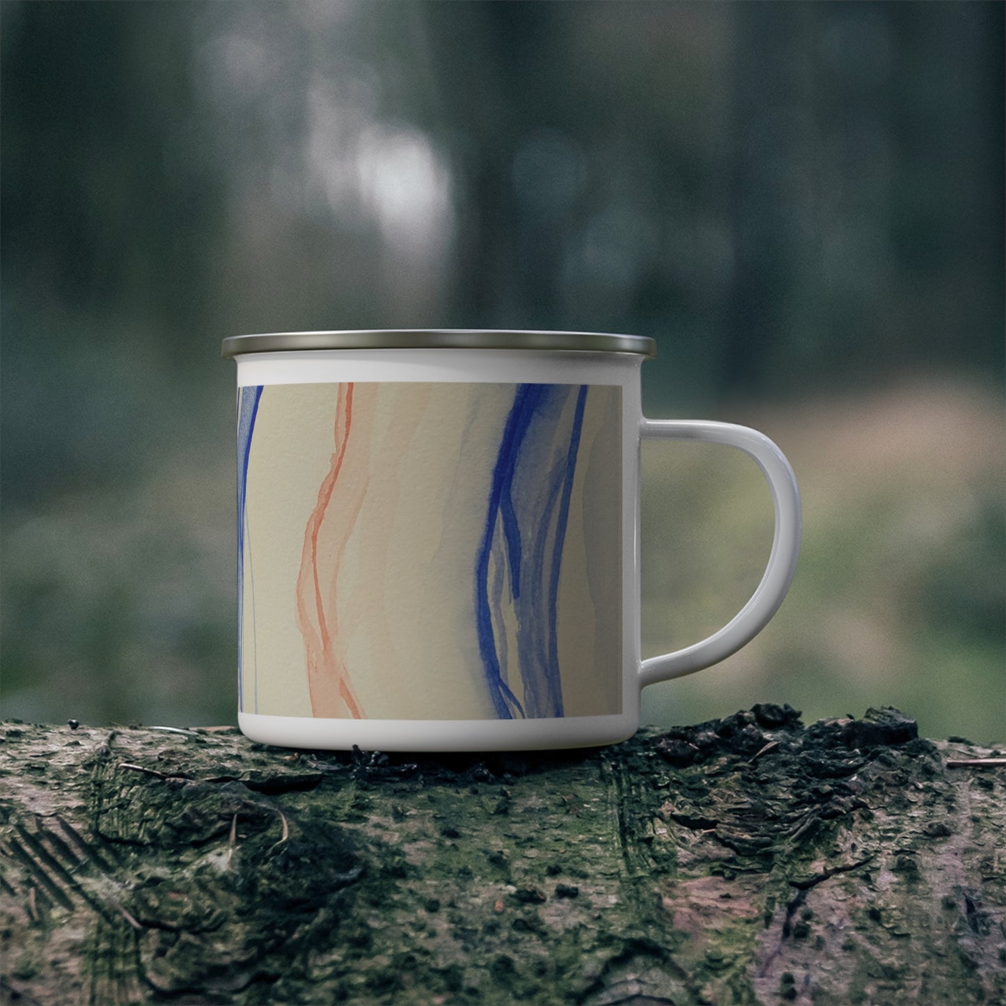 Enamel Camping Mug