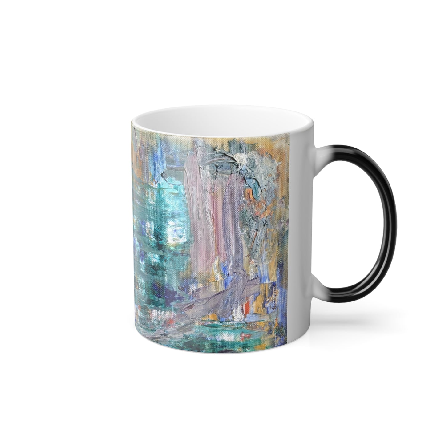 Between Tides Color Changing Mug | Artwork by Arturo | SG808 Artist Collection