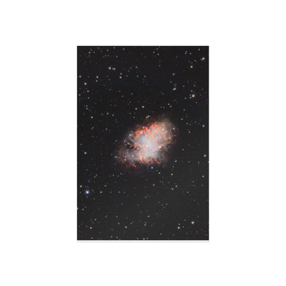 Fine Art Postcard – Crab Nebula | SG808 Artist Collection – Nick