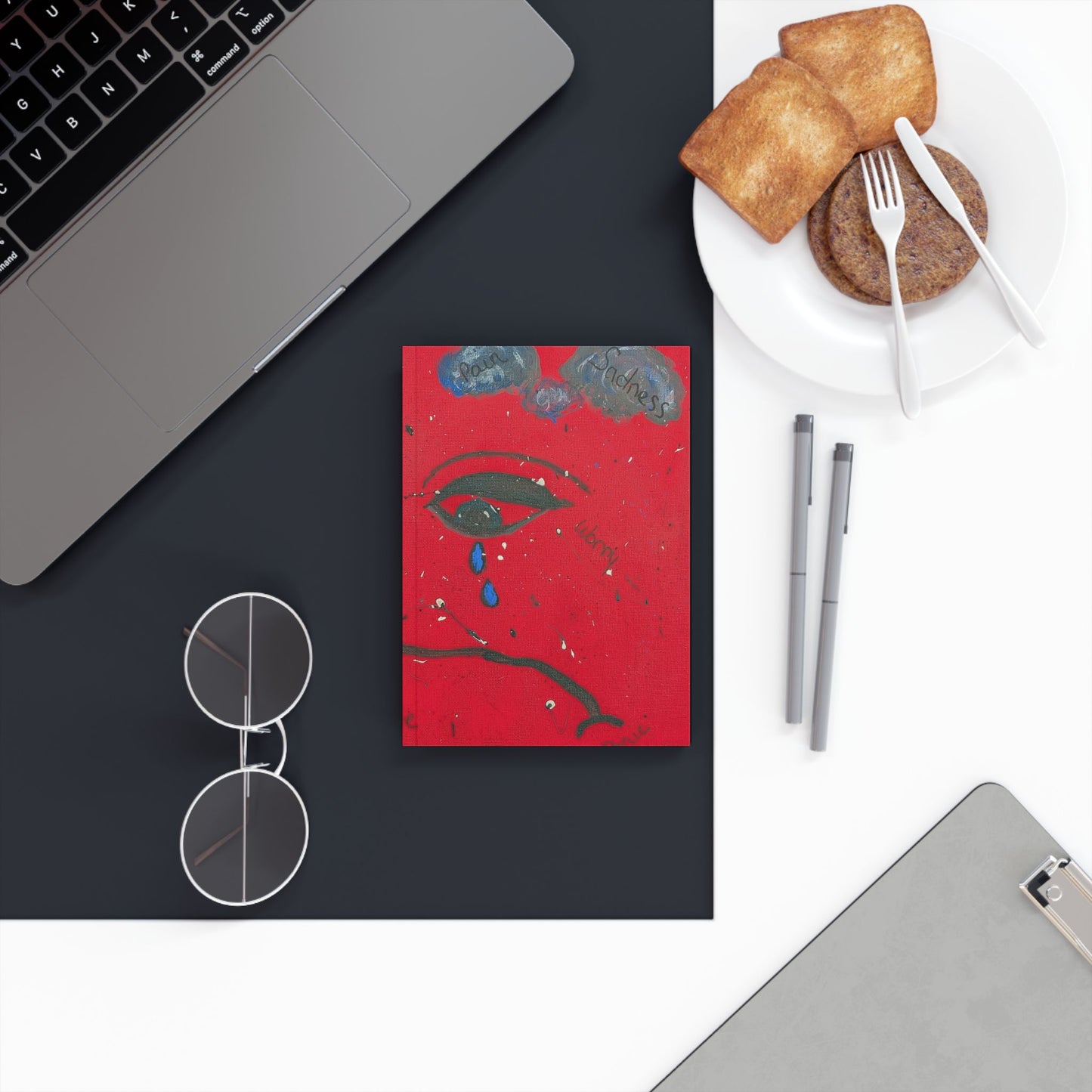 Hard Backed Journal – Bad Day | SG808 Artist Collection – Teresa