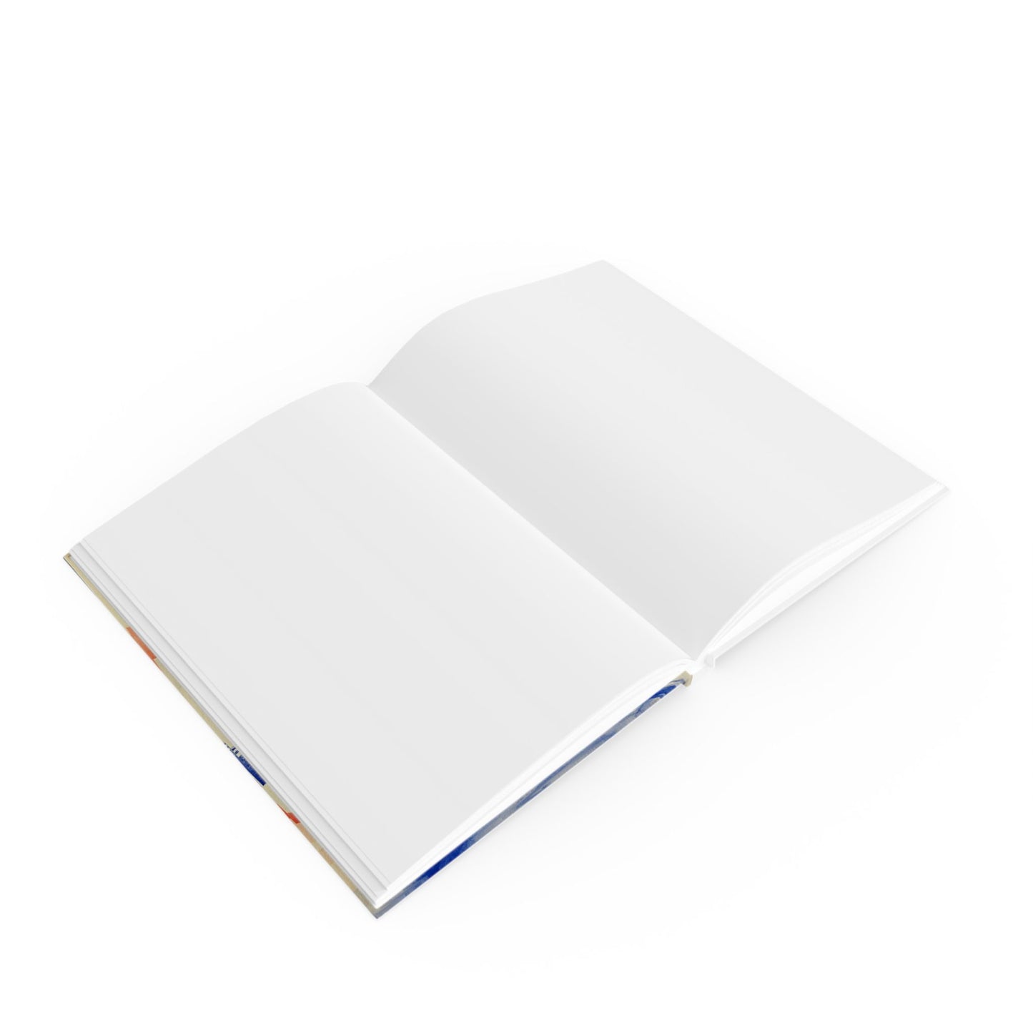 Stylish Hard Backed Journal - Artistic Design for Creativity & Reflection