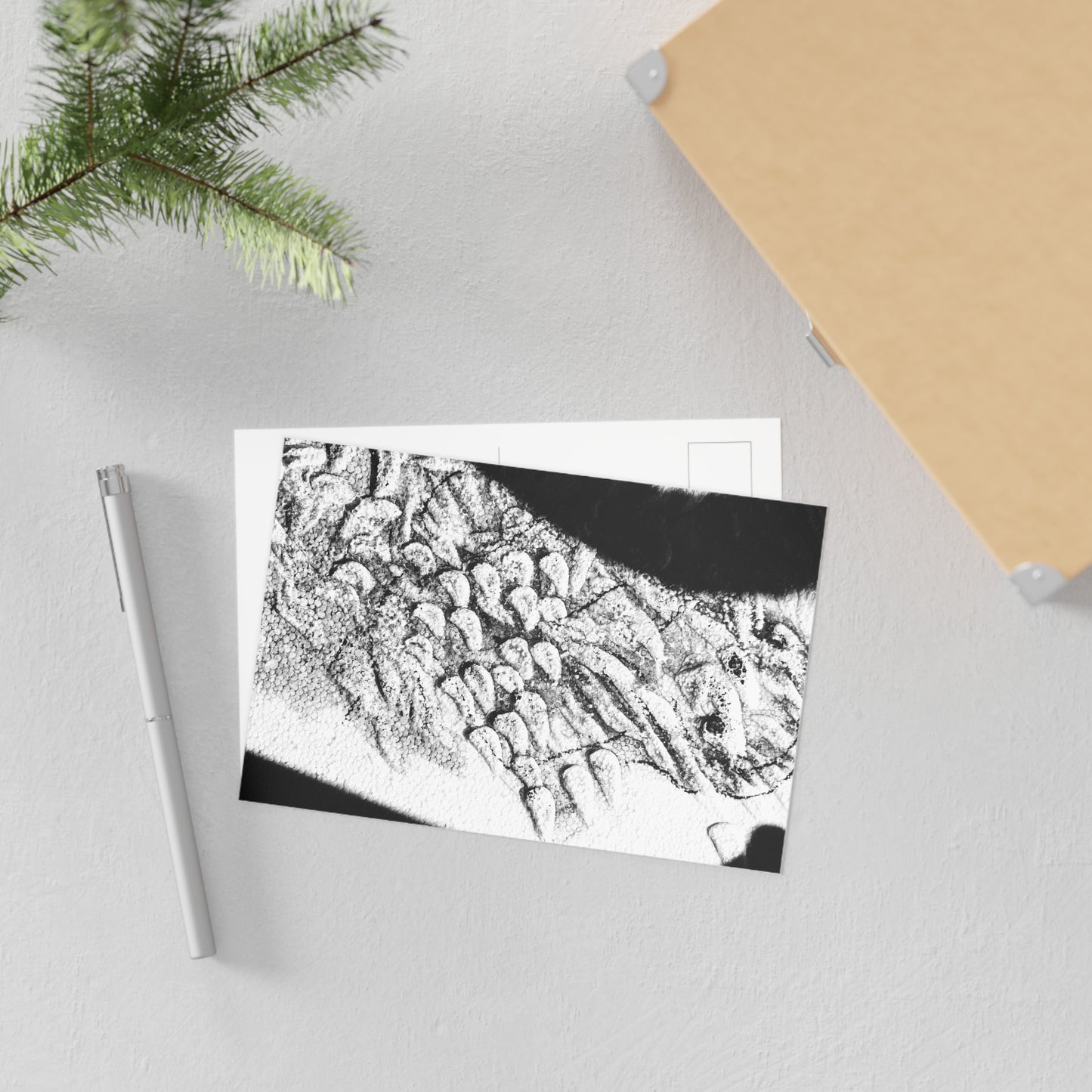 Artistically Abstract Fine Art Postcards | Unique Design Set