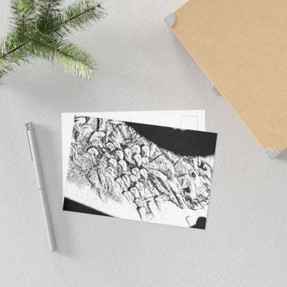 Artistically Abstract Fine Art Postcards | Unique Design Set