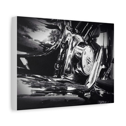 Chrome Pulse by Alexandra Yaros | SG808 Artist Photo Canvas