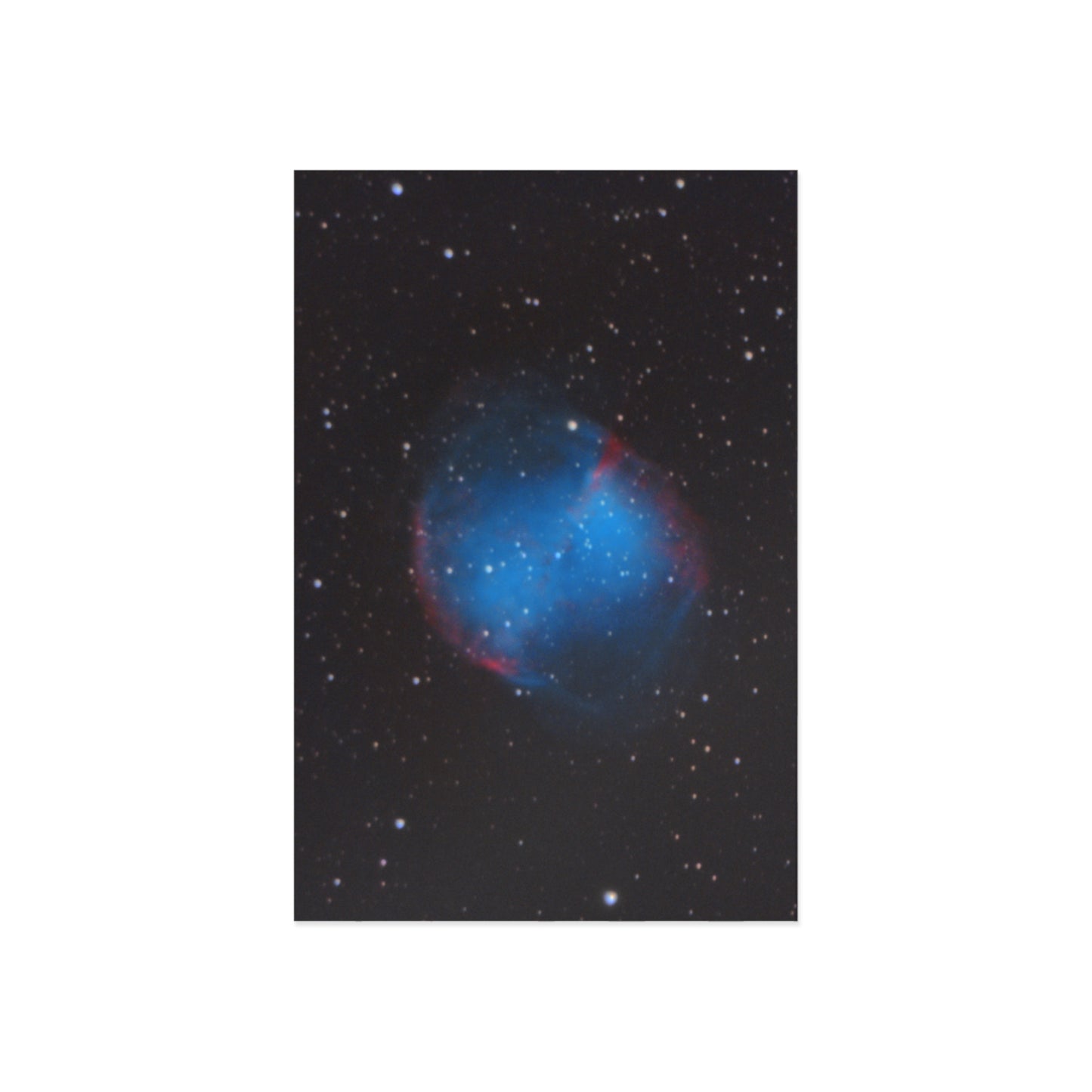 Fine Art Postcard – Dumbell | SG808 Artist Collection – Nick