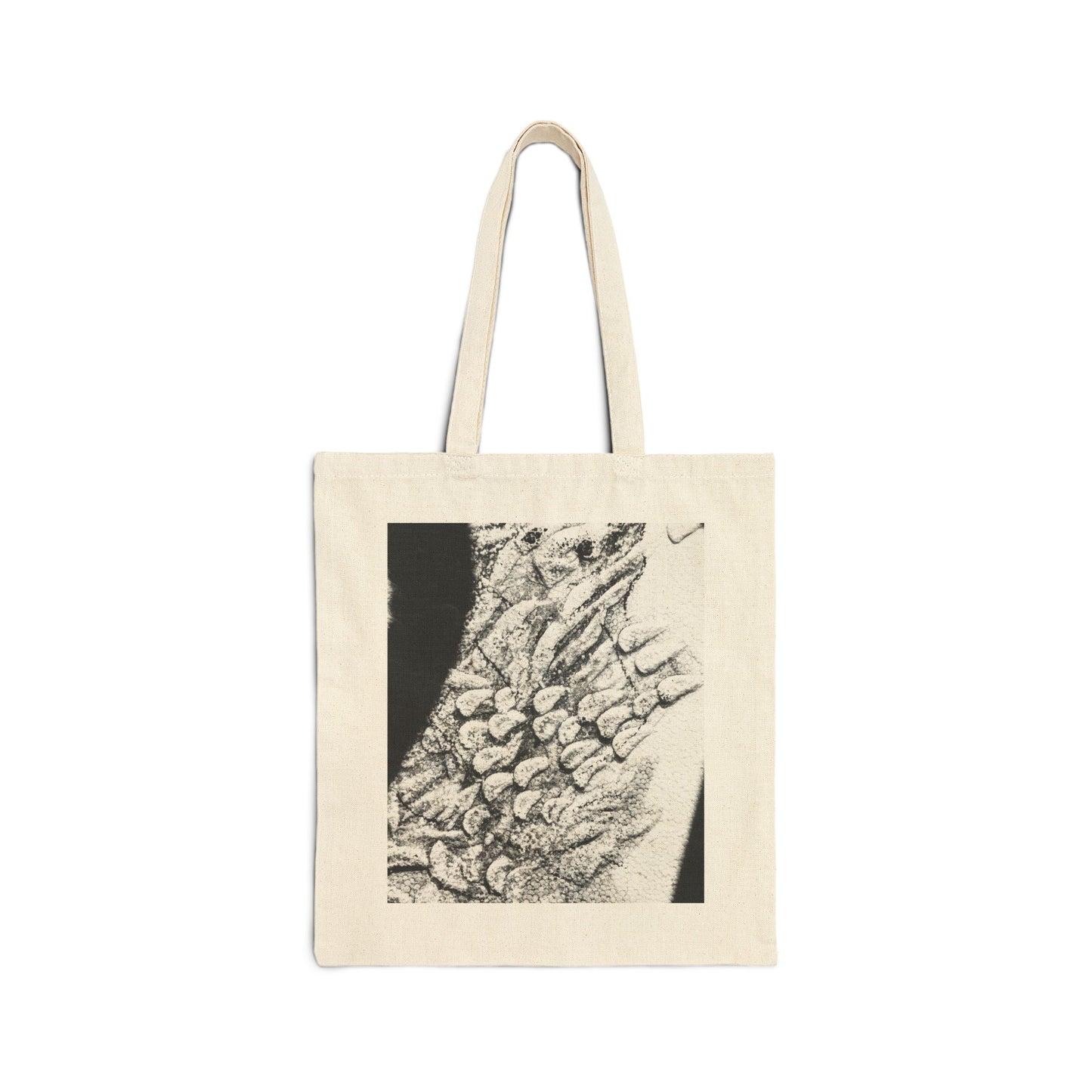Artistic Cotton Canvas Tote Bag - Eco-Friendly Fashion & Everyday Use