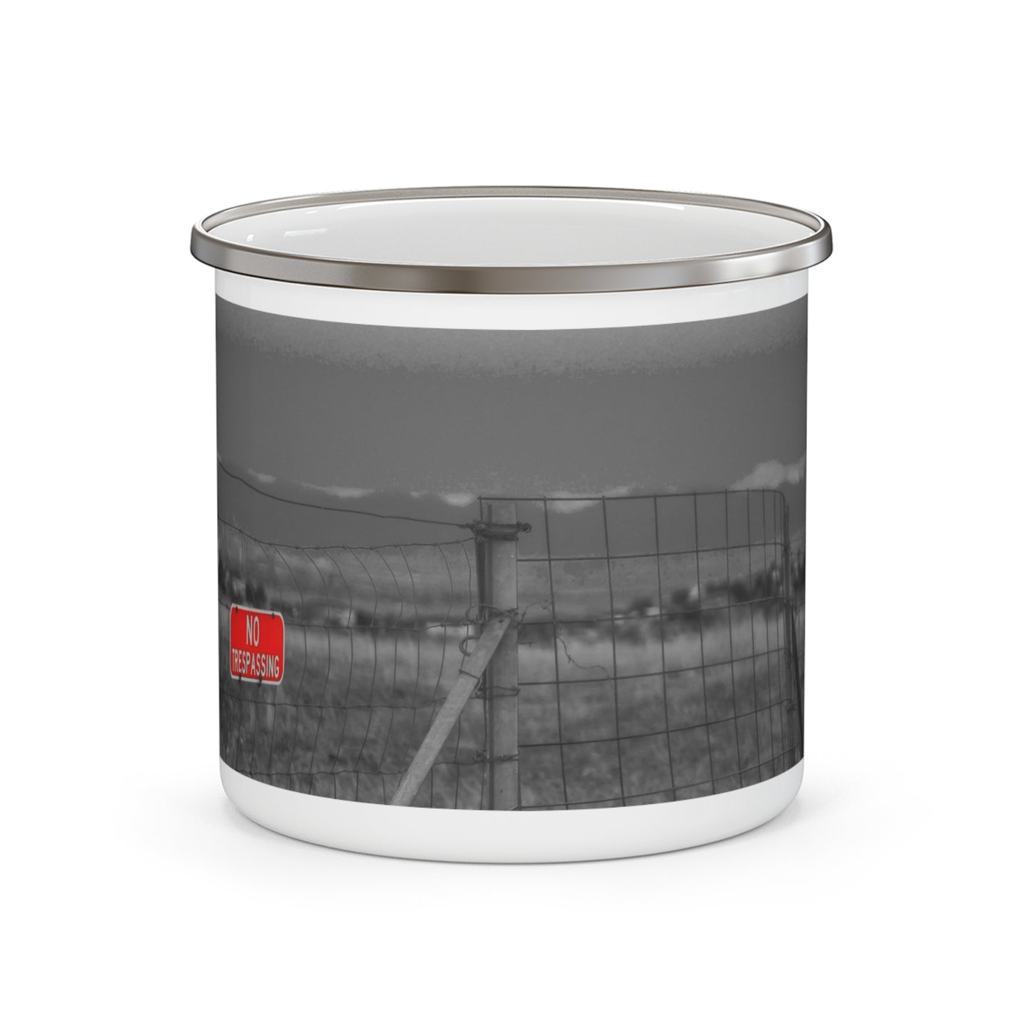 Keep Out (Rocky Mountain Drift) by Alexandra Yaros | SG808 Artist Mug