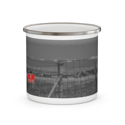 Keep Out (Rocky Mountain Drift) by Alexandra Yaros | SG808 Artist Mug