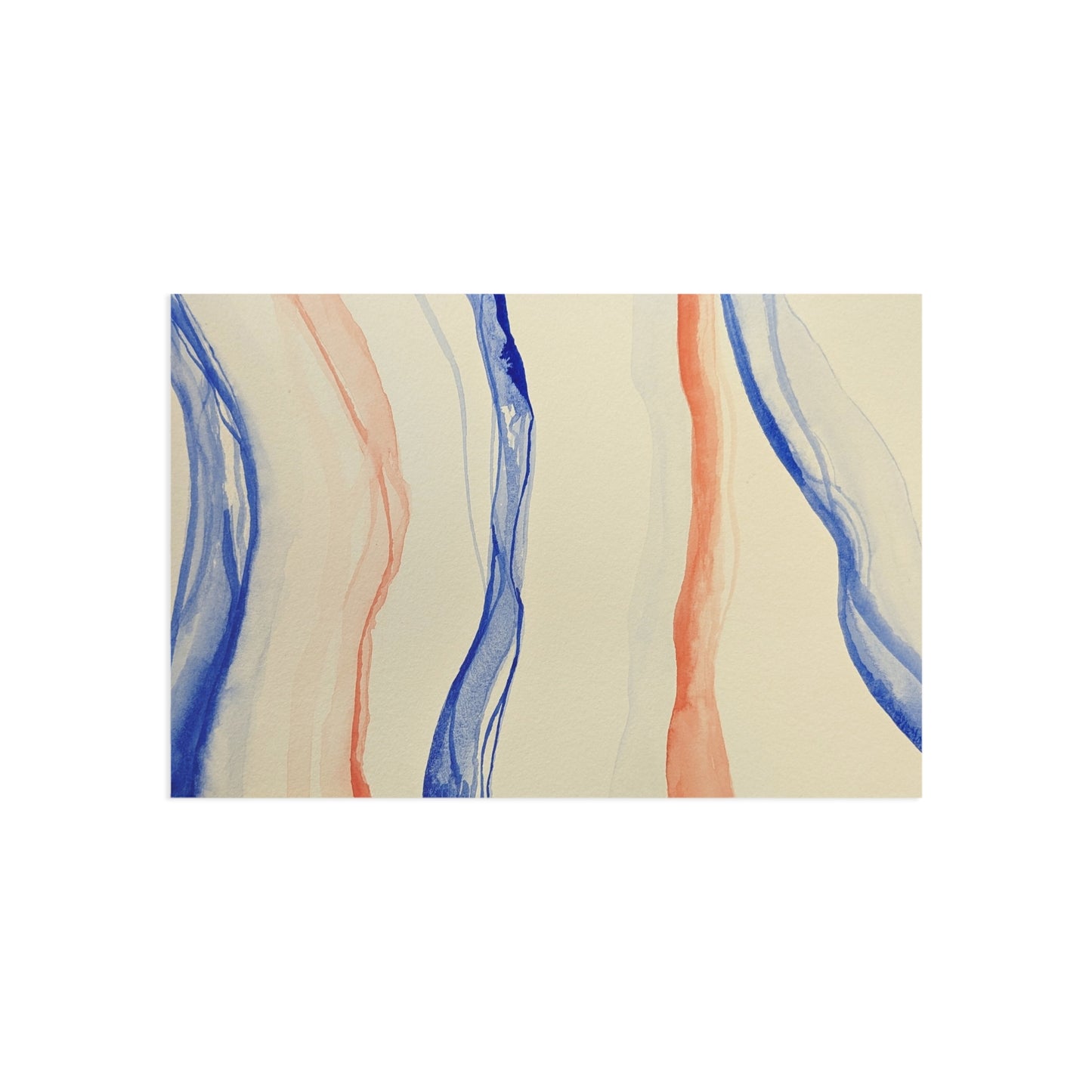 Artistic Fine Art Postcards - Unique Black and White Designs for Collectors and Gifting