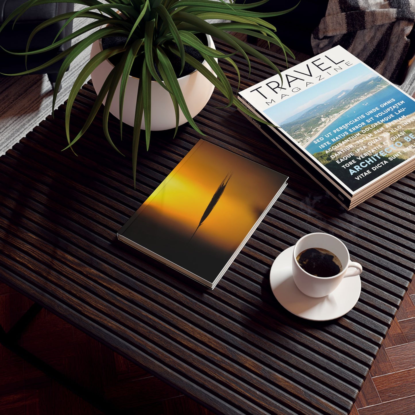 Hard Backed Journal – Quiet Light | SG808 Artist Collection – Alexandra Yaros