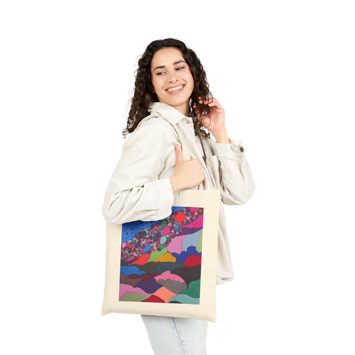 Art Tote – Flow State | SG808 Artist Collection – Teresa