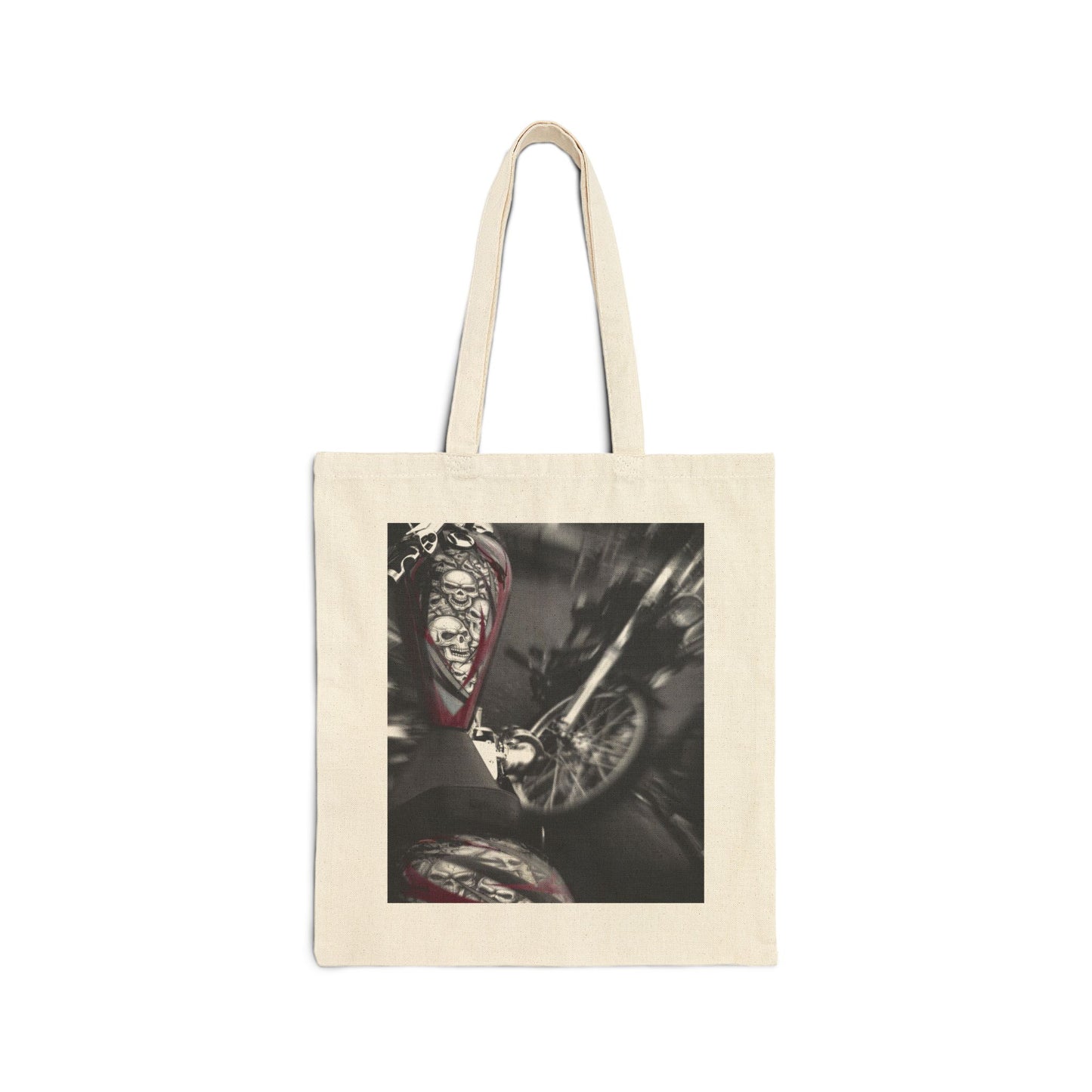 Skull Ride by Alexandra Yaros | SG808 Artist Tote