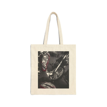 Skull Ride by Alexandra Yaros | SG808 Artist Tote
