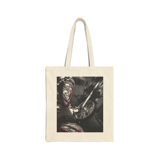 Skull Ride by Alexandra Yaros | SG808 Artist Tote