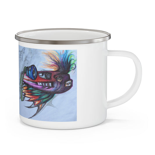 Nature Lover Enamel Camping Mug - Jessie - Radio Whale