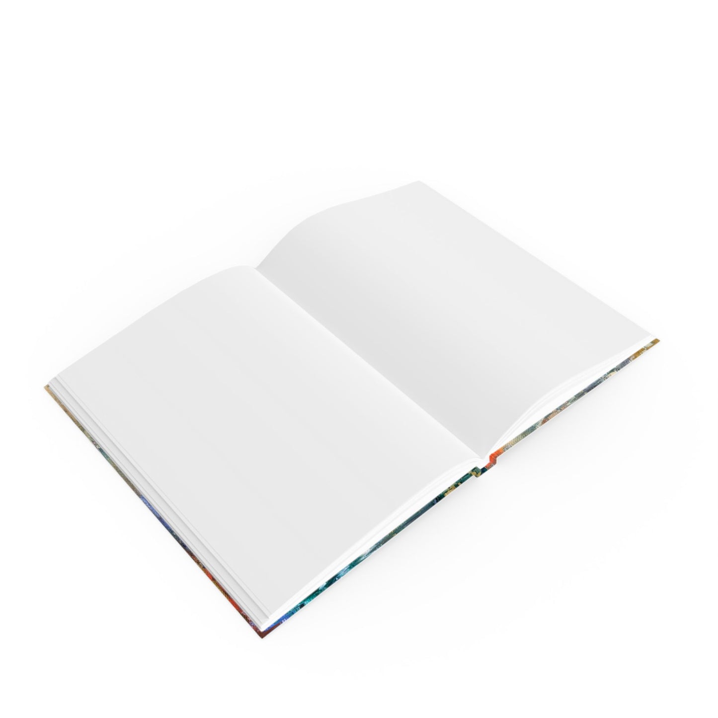 Hard Cover Journal – Between Tides | SG808 Artist Collection – Arturo Hernandez