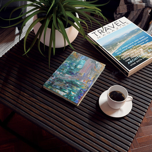 Hard Cover Journal – Between Tides | SG808 Artist Collection – Arturo Hernandez