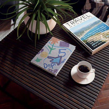 Hard Backed Journal – Brain in 3 Seconds | SG808 Artist Collection – Sam