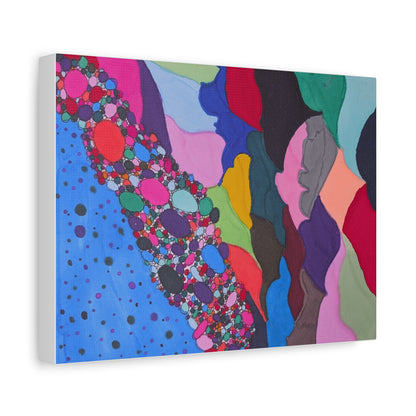 Canvas Print – Flow State | SG808 Artist Collection – Teresa