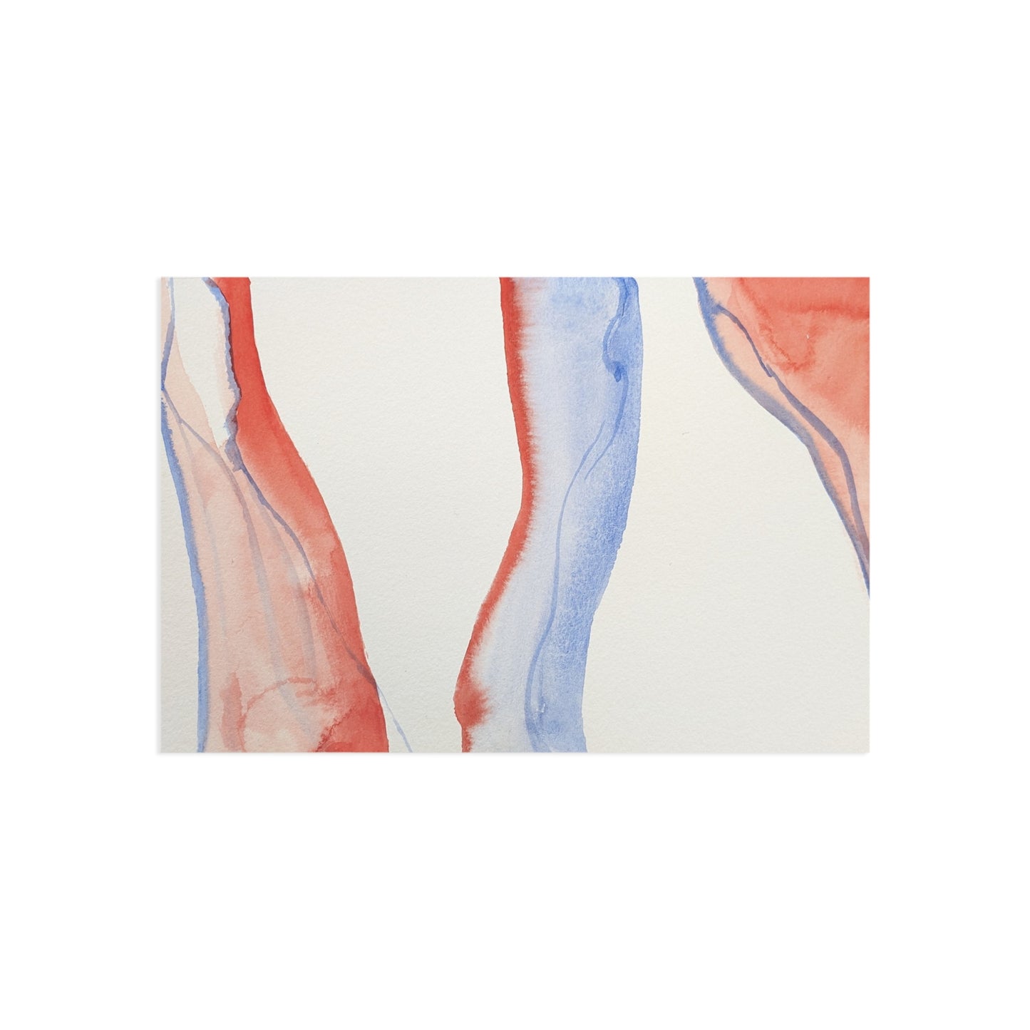 Artistically Abstract Fine Art Postcards | Unique Design Set