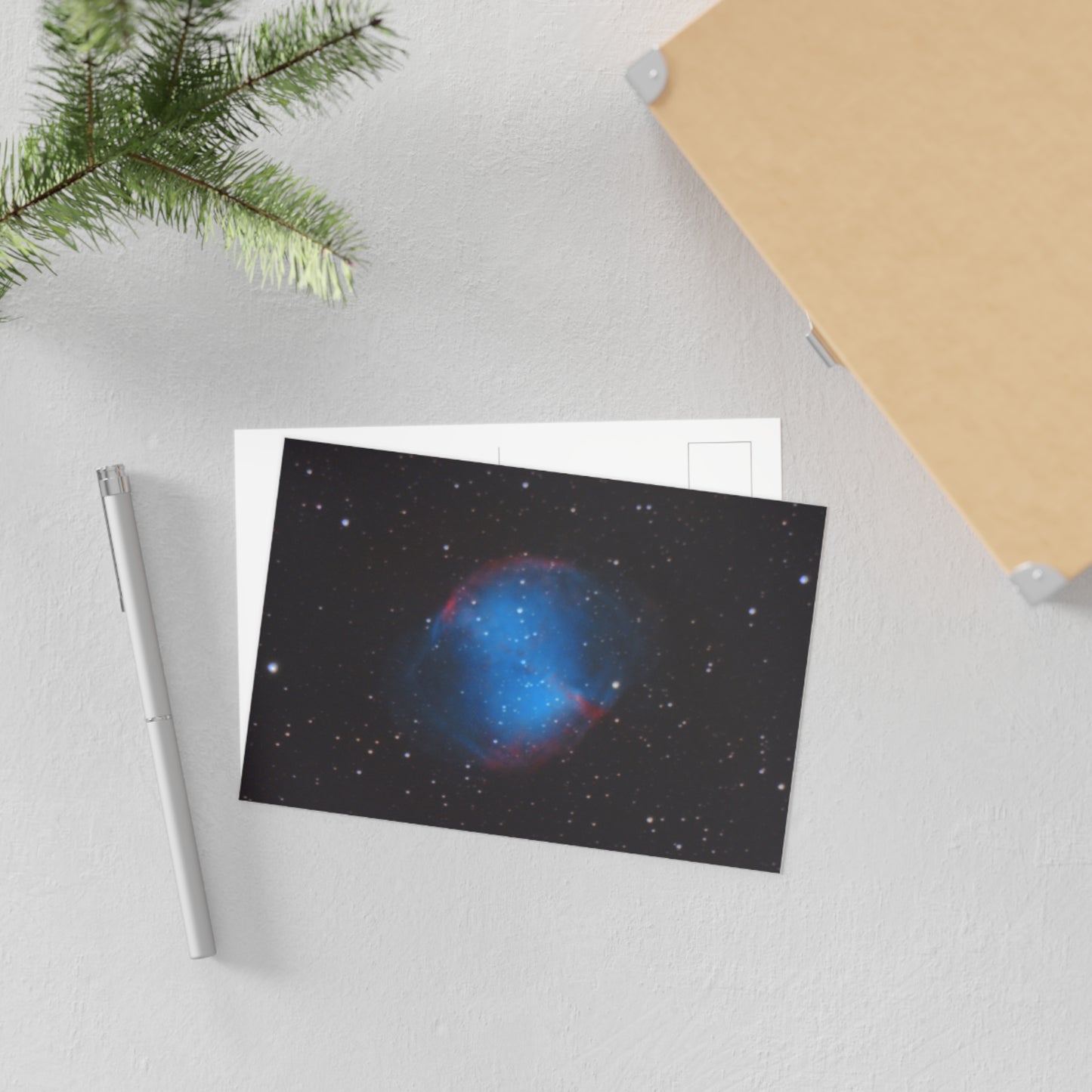 Fine Art Postcard – Dumbell | SG808 Artist Collection – Nick