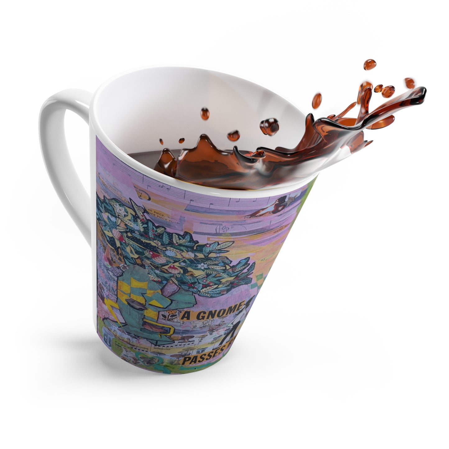 Latte Mug – A Gnome Passes By | SG808 Artist Collection
