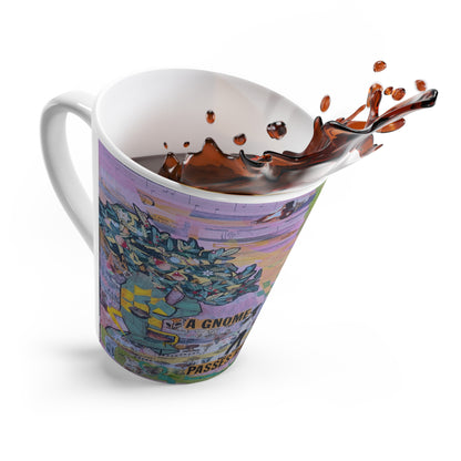 Latte Mug – A Gnome Passes By | SG808 Artist Collection