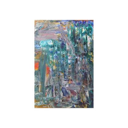 Artistically Abstract Fine Art Postcards | Unique Design Set