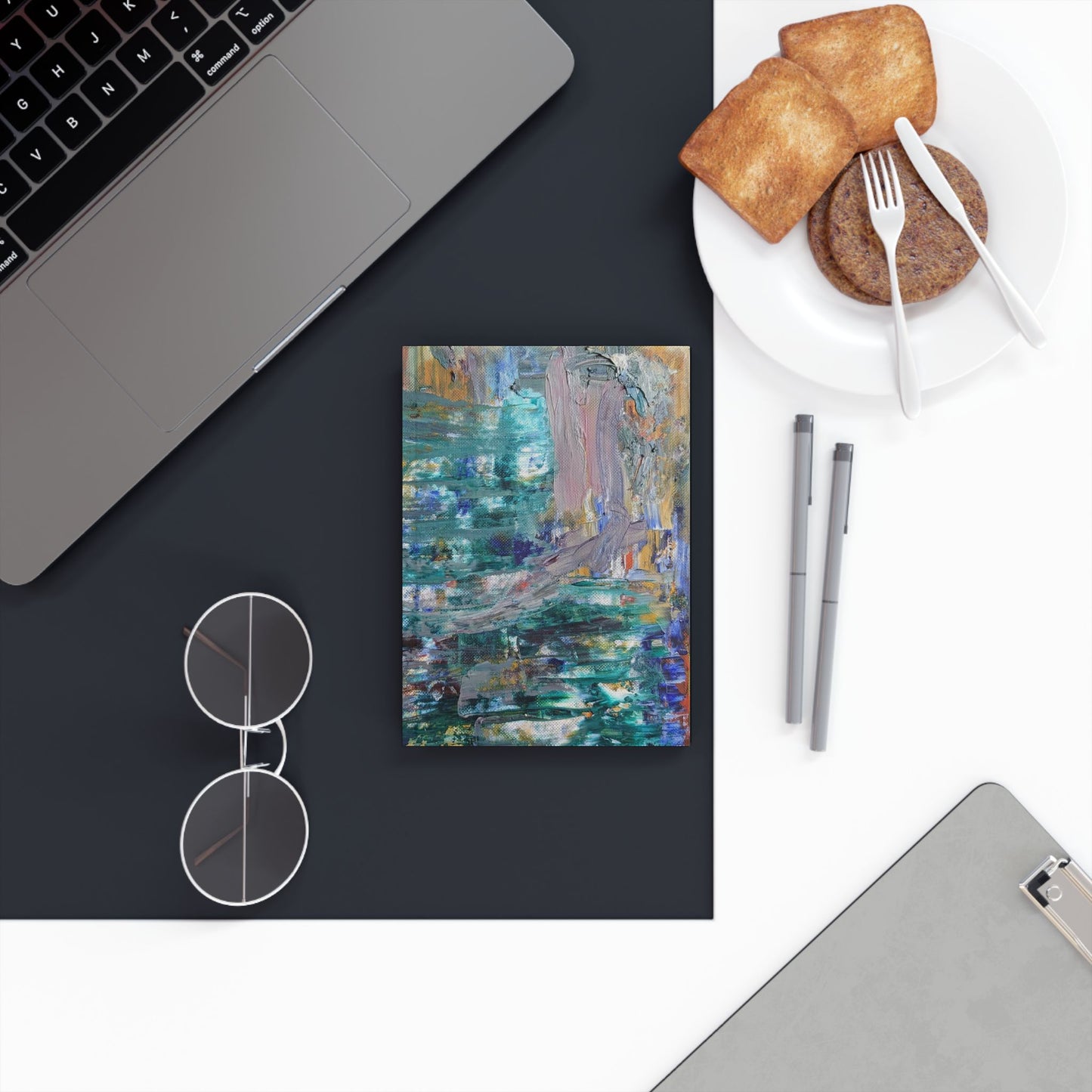 Hard Cover Journal – Between Tides | SG808 Artist Collection – Arturo Hernandez