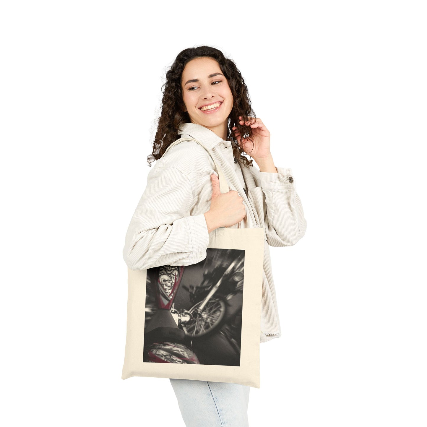 Skull Ride by Alexandra Yaros | SG808 Artist Tote
