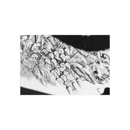 Artistic Fine Art Postcards - Unique Black and White Designs for Collectors and Gifting