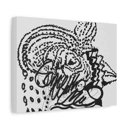 Matte Canvas, Stretched, 1.25"