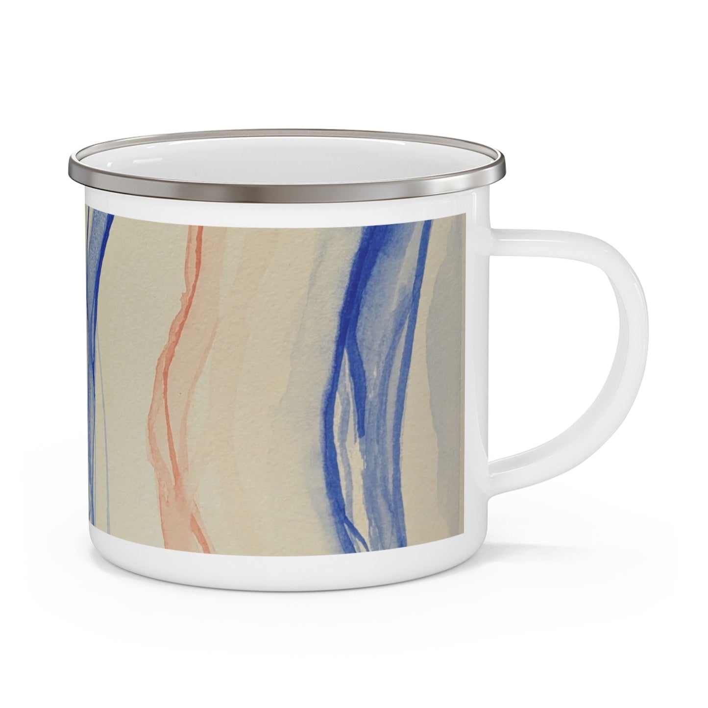 Enamel Camping Mug