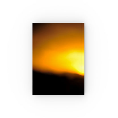 Hard Backed Journal – Quiet Light | SG808 Artist Collection – Alexandra Yaros