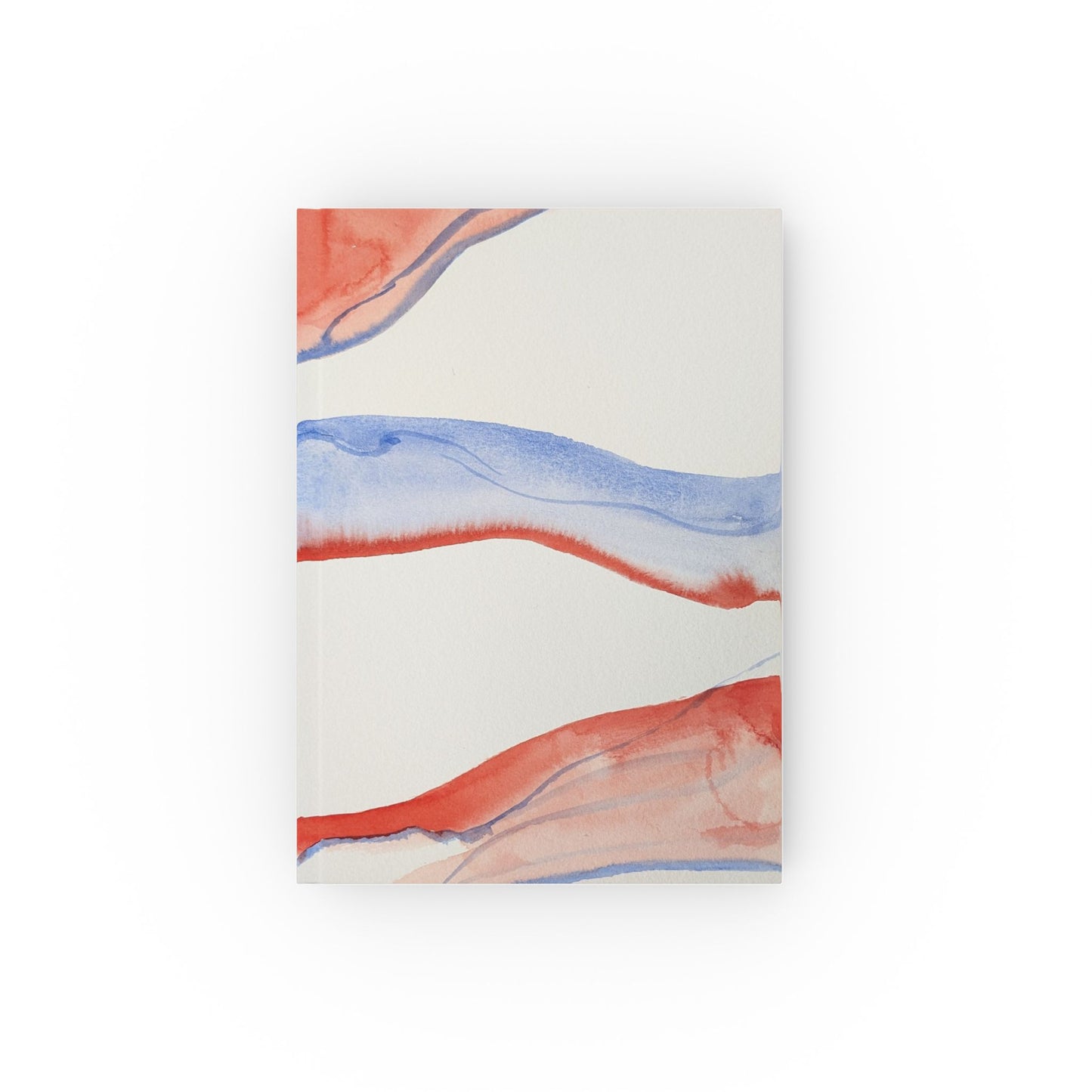 Stylish Hard Backed Journal - Artistic Design for Creativity & Reflection