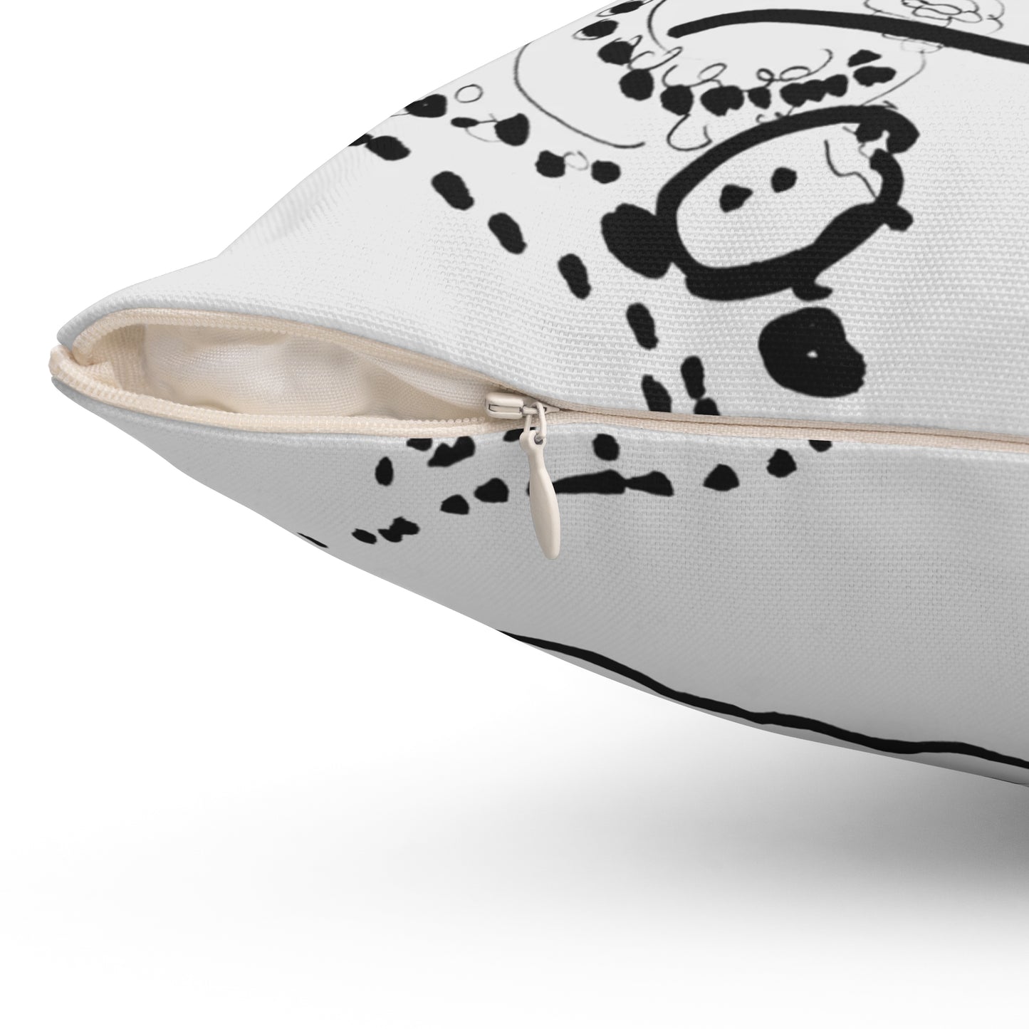 Spun Polyester Square Pillow