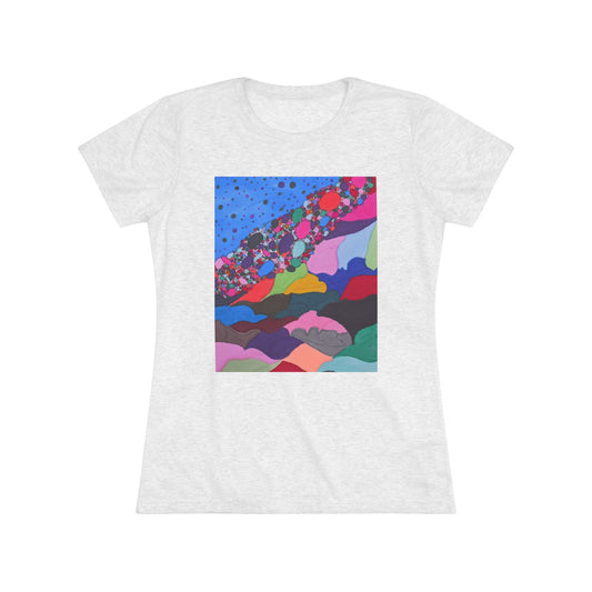 Women’s Tee – Flow State | SG808 Artist Collection – Teresa