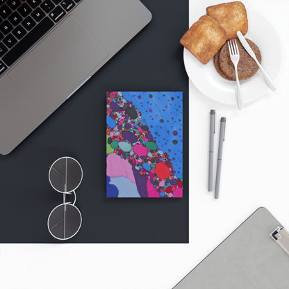 Hard Backed Journal – Flow State | SG808 Artist Collection – Teresa