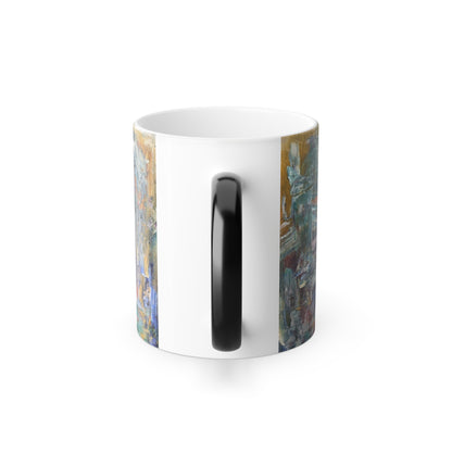 Between Tides Color Changing Mug | Artwork by Arturo | SG808 Artist Collection