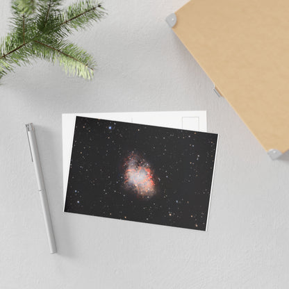 Fine Art Postcard – Crab Nebula | SG808 Artist Collection – Nick