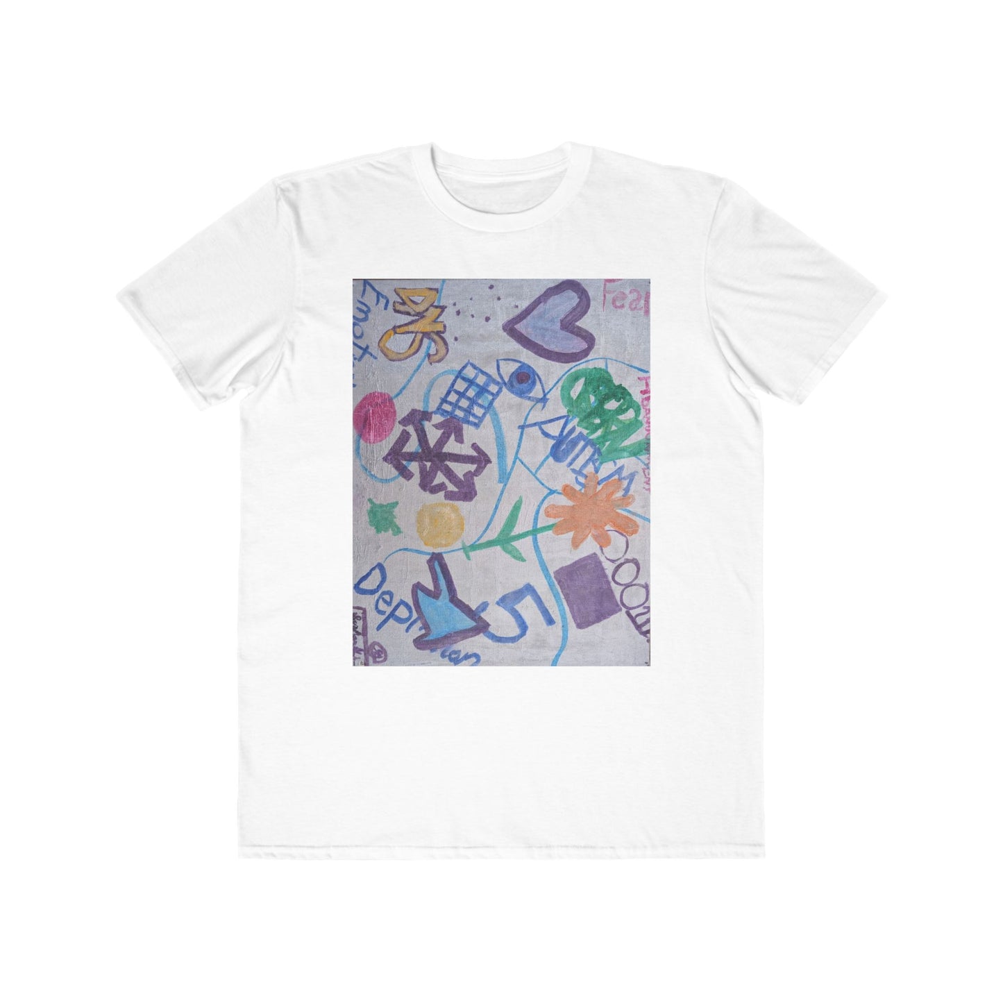 Men’s Tee – Brain in 3 Seconds | SG808 Artist Collection – Sam
