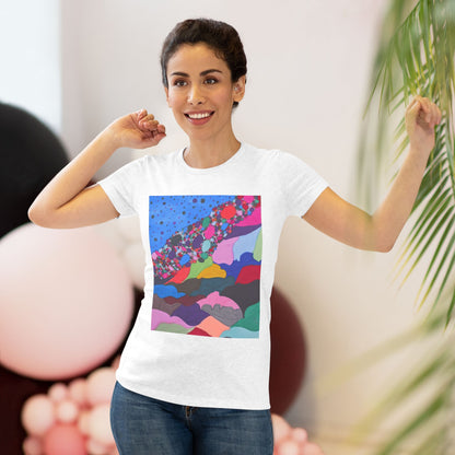 Women’s Tee – Flow State | SG808 Artist Collection – Teresa