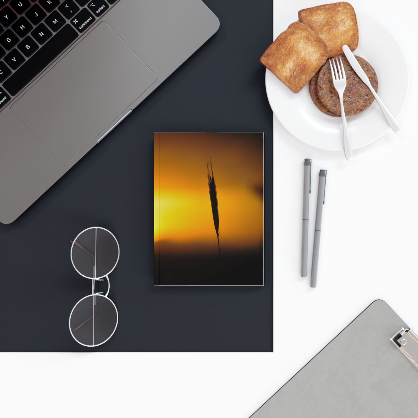 Hard Backed Journal – Quiet Light | SG808 Artist Collection – Alexandra Yaros