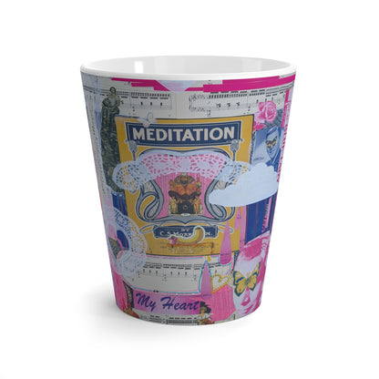 Latte Mug – Meditation | SG808 Artist Collection