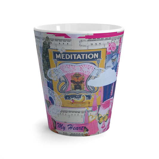 Latte Mug – Meditation | SG808 Artist Collection