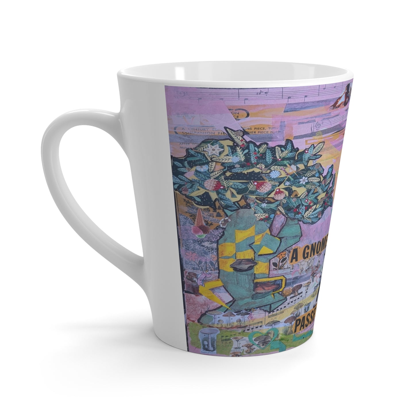Latte Mug – A Gnome Passes By | SG808 Artist Collection