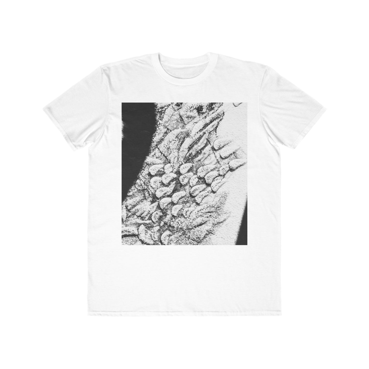 Men's Lightweight Fashion Tee - Abstract Art Design for Creative Souls