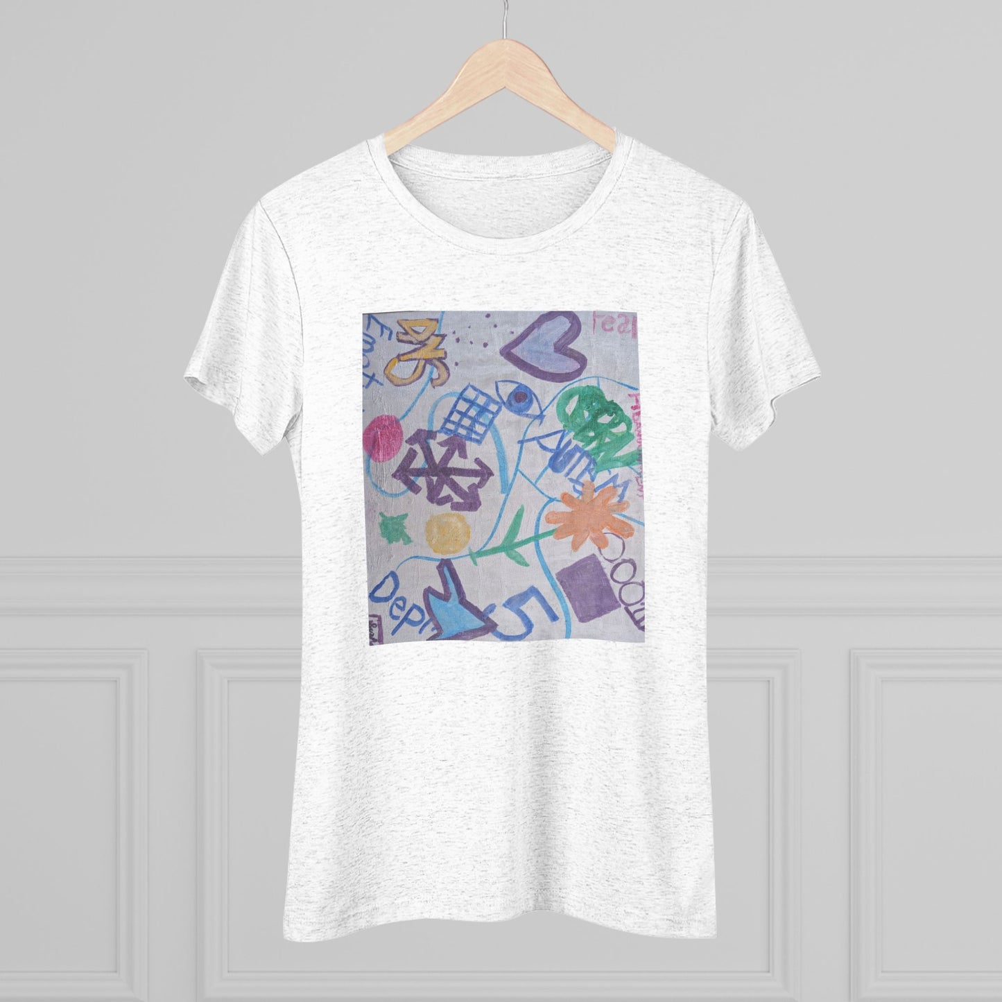 Women’s Tee – Brain in 3 Seconds | SG808 Artist Collection – Sam